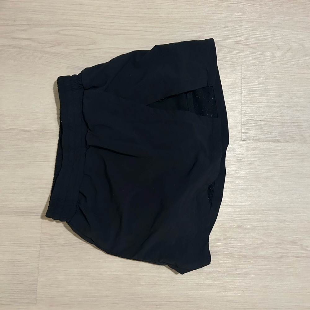 Women's Black athletic skort
